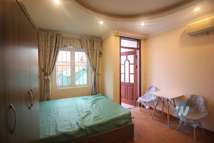 One bedroom apartment is available for rent in Tay Ho.